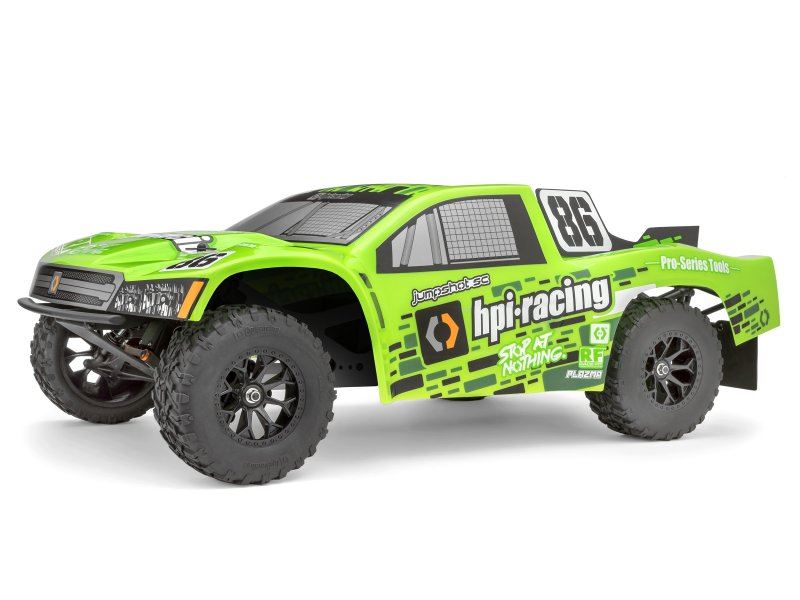 Jumpshot Sc V2 Painted Bodyshell - Green