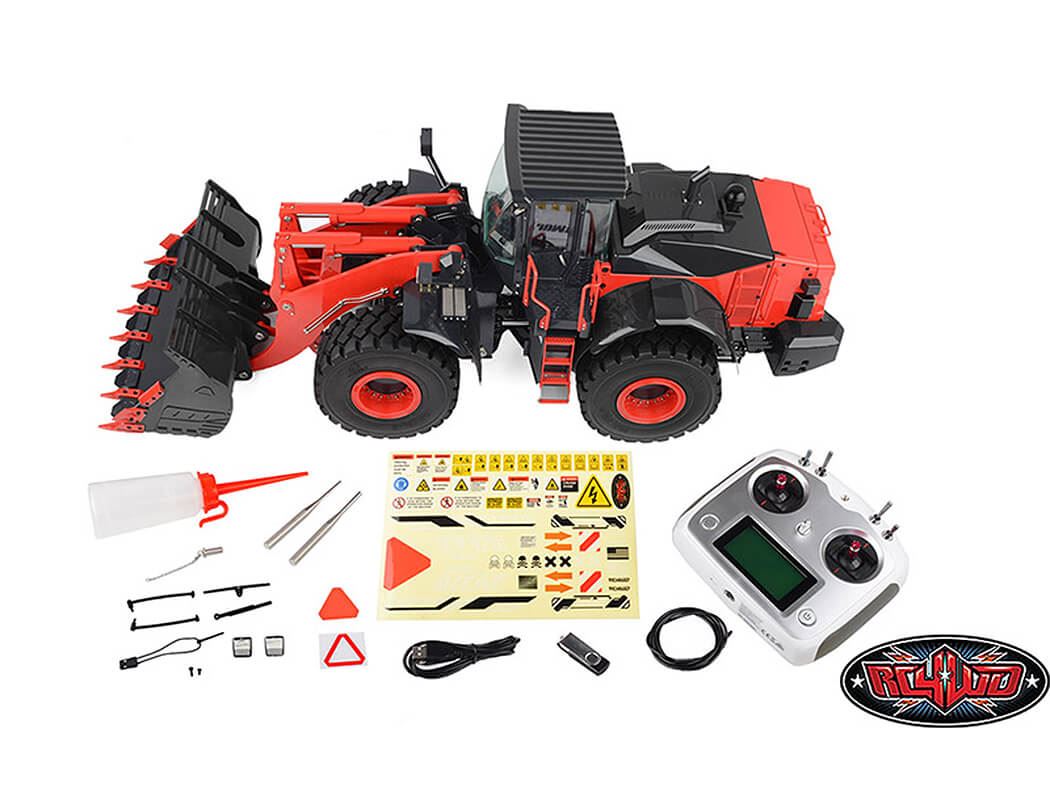 RC4WD 1/14 SCALE EARTH MOVER Z W370 HYDRAULIC WHEEL LOADER RT