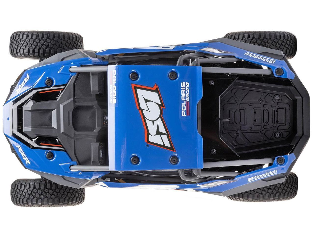 Losi 1/10 RZR Rey 4WD Brushless RTR, Polaris