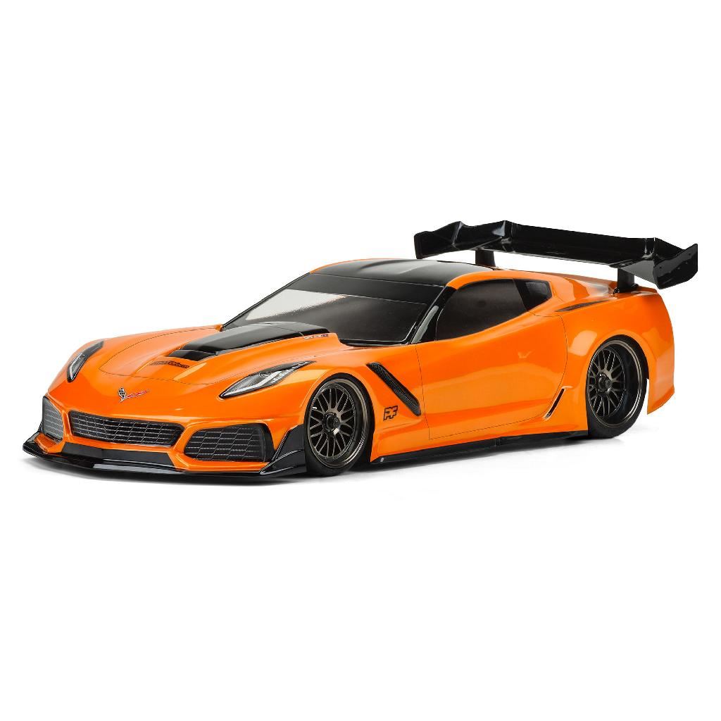 PRM 1/10 Chevrolet Corvette ZR1 LW Clear Body: 190mm Touring Car