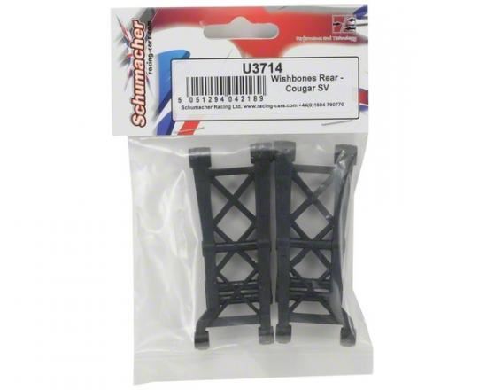 Schumacher Wishbones; Rear - Cougar SV