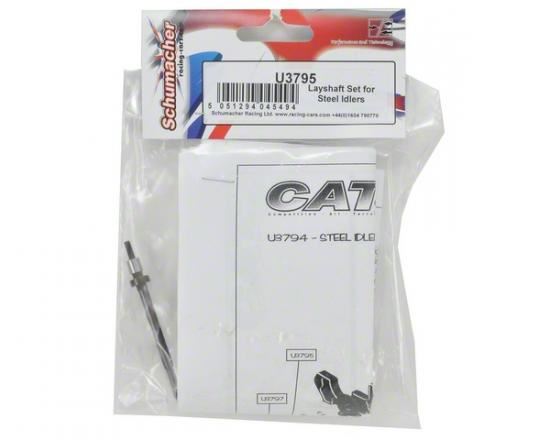 Schumacher Layshafts Set For Steel Pinions - CAT SX