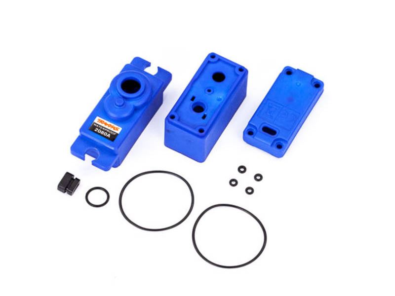 Traxxas Servo Case/ Gaskets for 2080A Servo