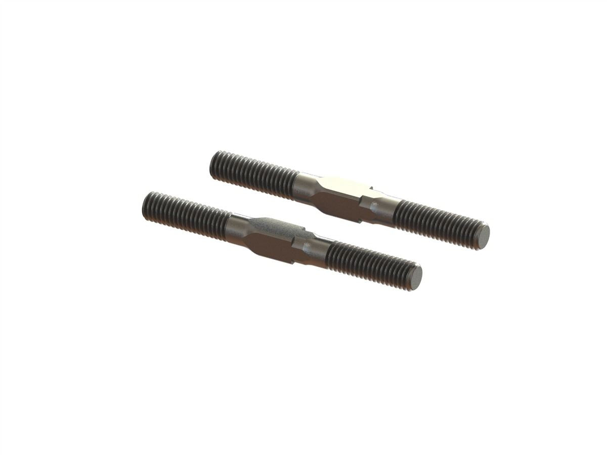 Arrma Steel Turnbuckle M5x50mm Silver (2)