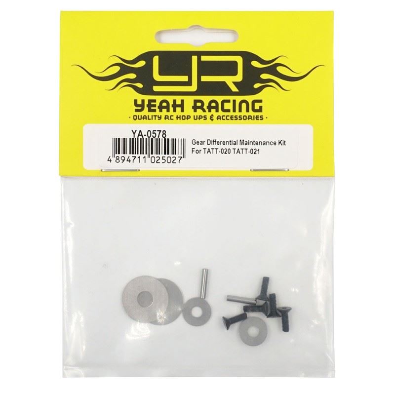 Yeah Racing Gear Differential Maintenance Kit For TATT-020 TATT-021