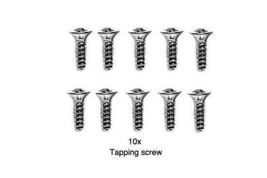 Tamiya 3X10mm Counter.Tapp.Screw *10