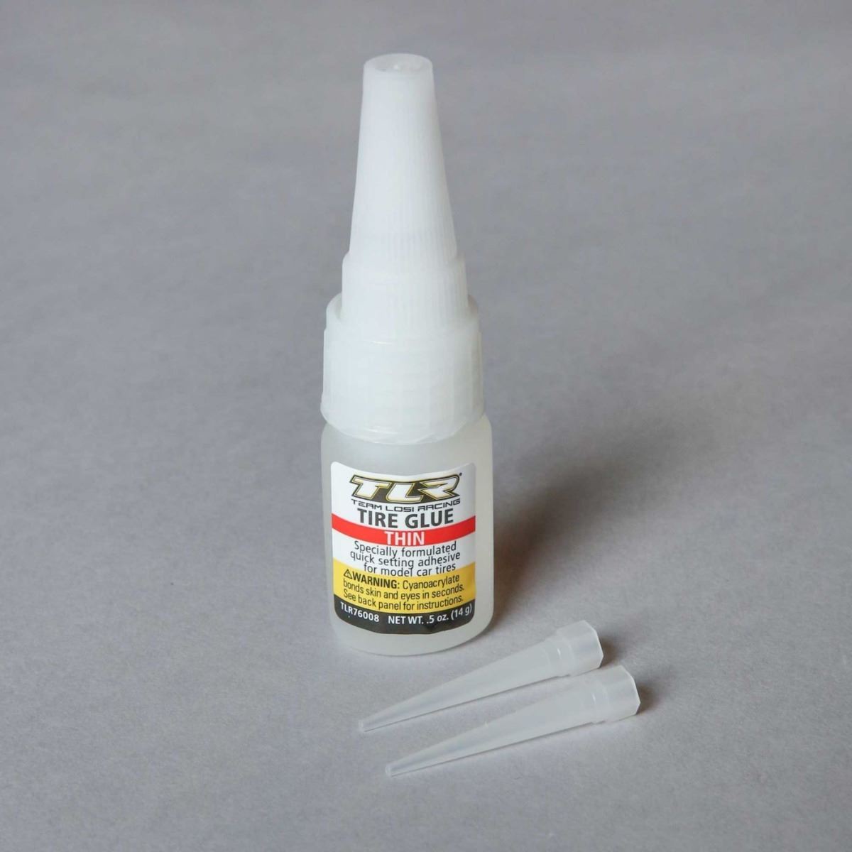 TLR Tire Glue,.5oz, THIN