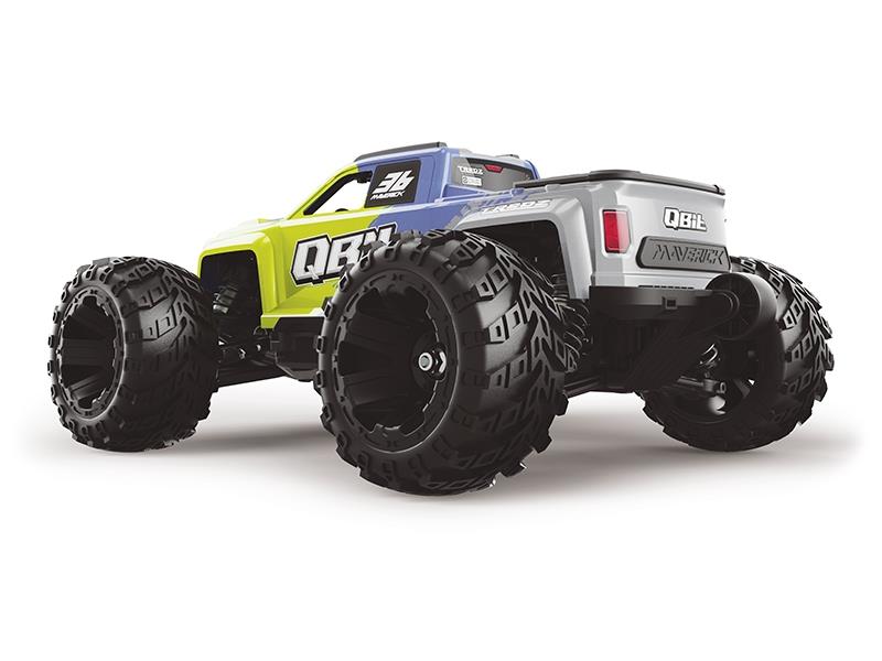 Maverick Qbit MT Pro 1/16th Monster Truck - Fluoro Green