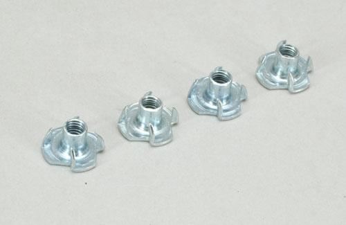 Irvine Blind Nuts - 5mm (Pk4)