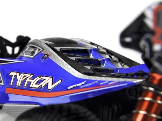 ARRMA Body Blue Painted W/Decals Typhon 6S BLX