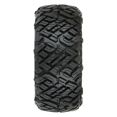 Proline 1/10 Icon M2 Front/Rear 2.2In/3.0In Sc Mounted 12mm Blk Raid (