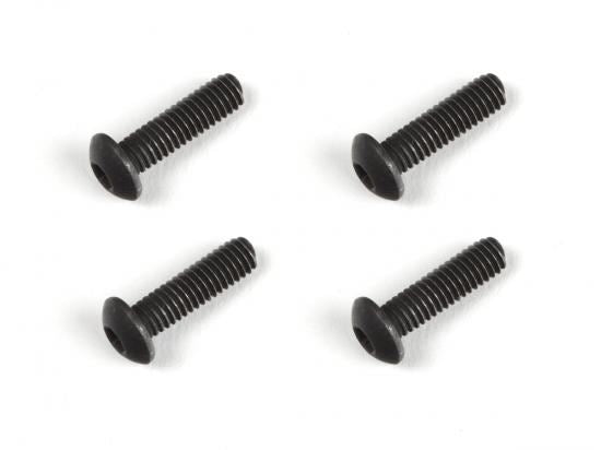 ARRMA Button Head Screw 4x14mm (4)