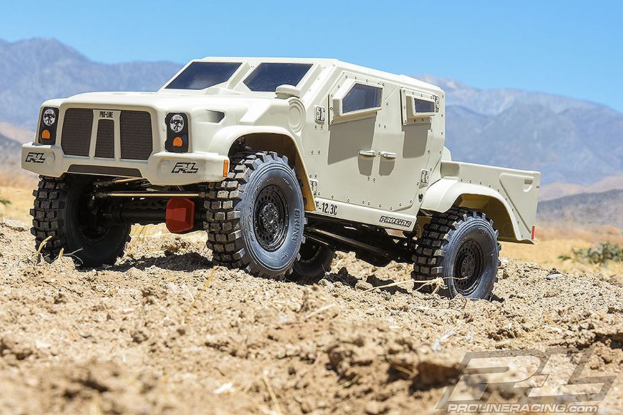 Proline Strikeforce Clear Body For 313mm W/B Crawler