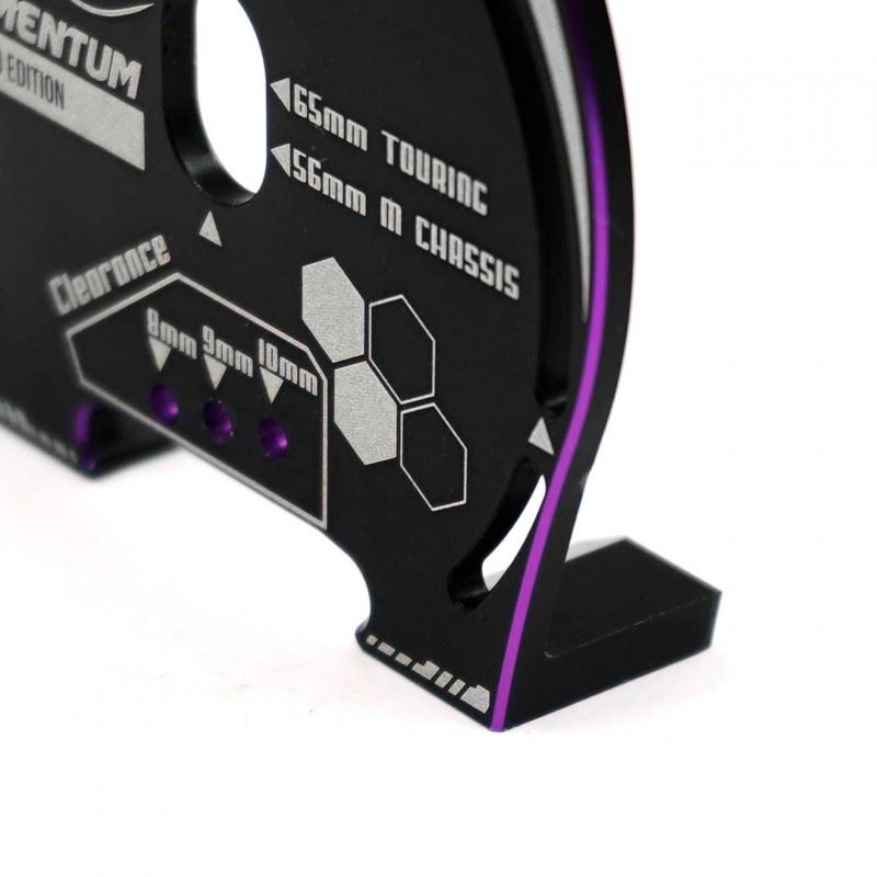 Yeah Racing Momentum 7075 Aluminum Wheel Marker For 1:10 Touring M-Chassis