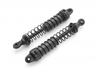BlackZon Front Shock (Black/2pcs)