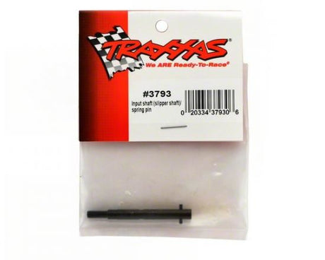 TRAXXAS Input shaft (slipper shaft) / spring pin