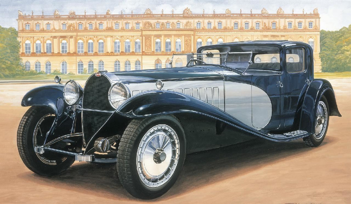 Italeri Bugatti Royal Coupe Napoleon
