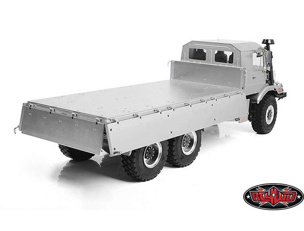 RC4WD REAR BED FOR 6X6 OVERLAND TRUCK