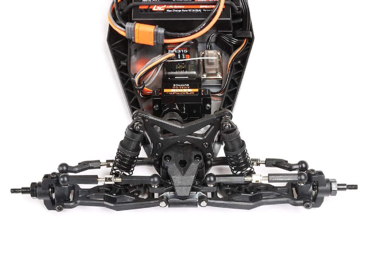 Losi 1/16 Mini-B 2WD Buggy Brushless RTR, Red