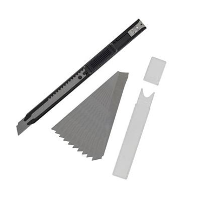 Core RC Slim Snap-Off Knife 9mm & 10 Blades