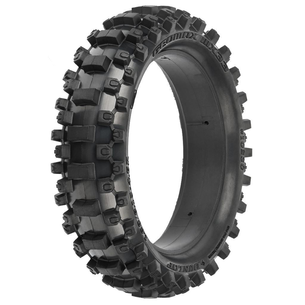 Pro 1/4 Dunlop Geomax Mx33 V2 Cr4 Rear Tire Mtd Sleeve: Pro-Spec