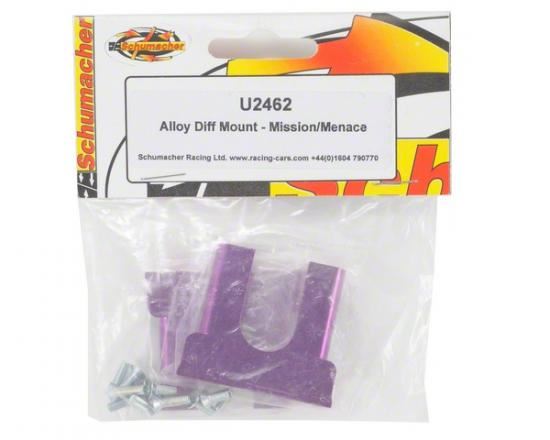 Schumacher Alloy Diff Mount - Mission