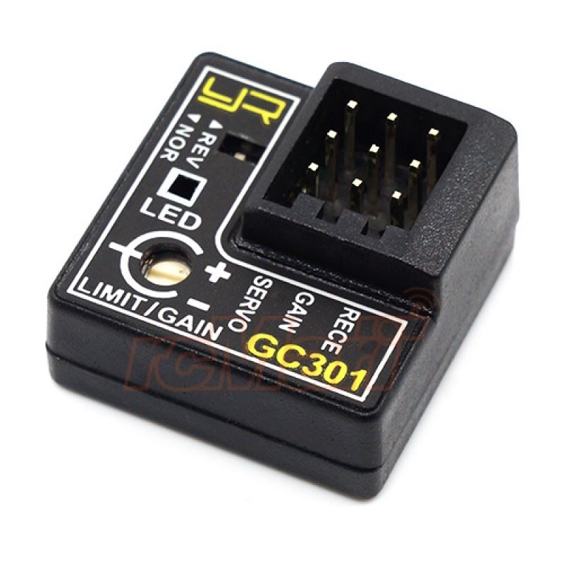 Yeah Racing High Precision Gyro GC301 For RC Drift F1 Car
