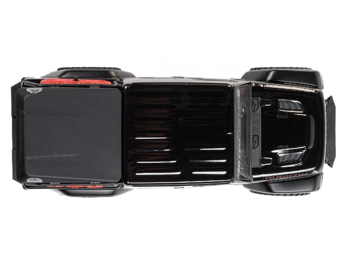 Axial SCX24 Jeep Gladiator 4WD Rock Crawler RTR, Black