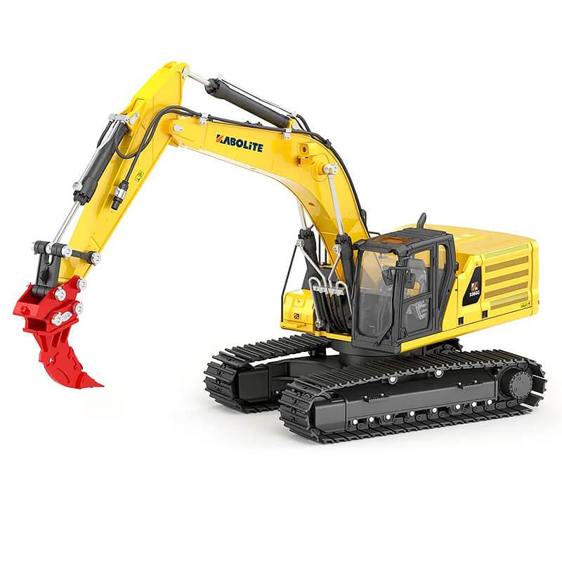 HUINA K961 KABOLITE HYDRAULIC EXCAVATOR WITH TOOL ATTACHMENTS (RIPPER, HAMMER AND CLAW)