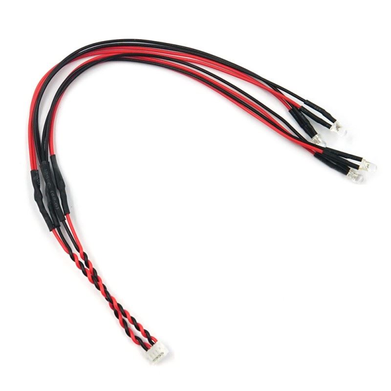 Yeah Racing LED Light Kit For Kyosho Mini-Z 4x4 MX-01 Toyota 4 Runner Jeep / Mini-Z Sports