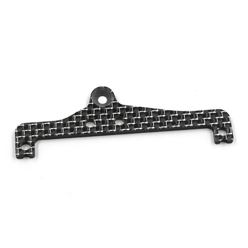 Yeah Racing 2.25Mm Graphite Rear Upper Brace For Tamiya Trf104