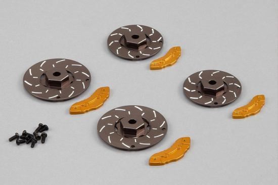 ASSOCIATED B6/B6D ALUMINUM ARM MOUNT, C