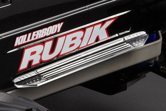 KILLERBODY CHROMED PEDAL 1/10 ELECTRIC MONSTER TRUCK