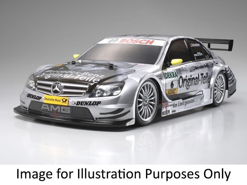 Tamiya Mercedes AMG DTM C-Class 2008 Clear Bodyshell