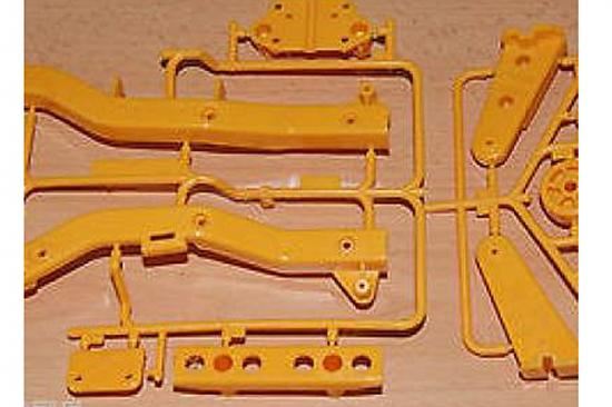 Tamiya F Parts Heavy Dump Truck