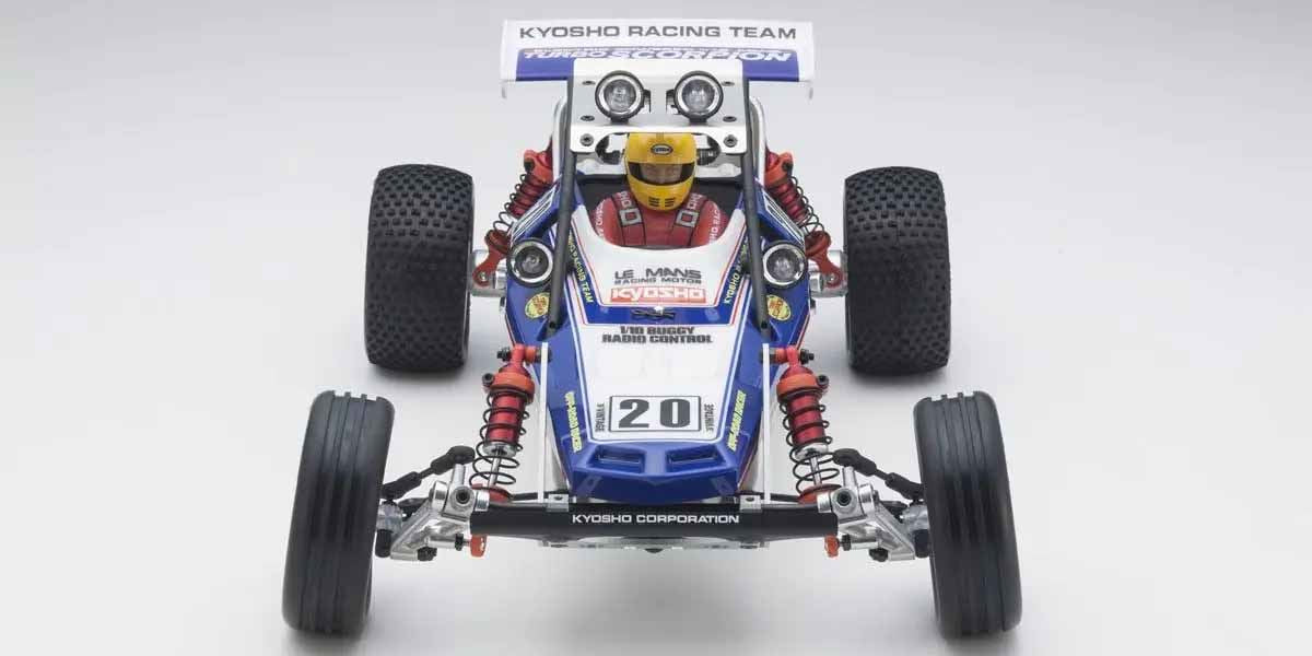 Kyosho Legendary Series Turbo Scorpion 2Wd 1:10 Kit