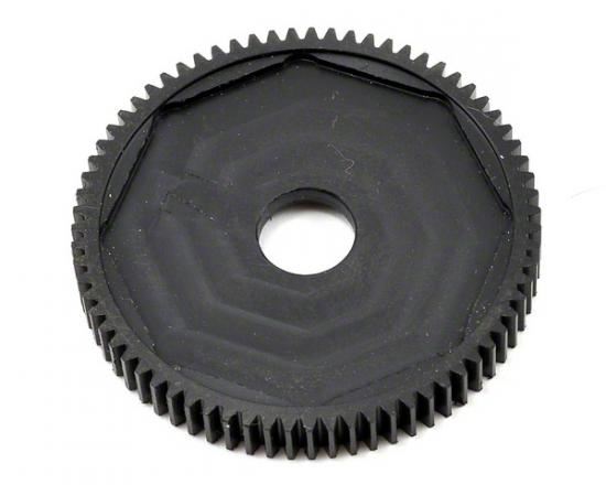 Schumacher Gear; CNC 71T Spur - Slipper