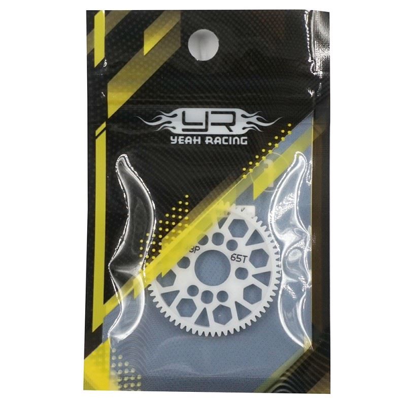 Yeah Racing Competition Delrin Spur Gear 48P 65T For 1/10 On Road Touring Drift
