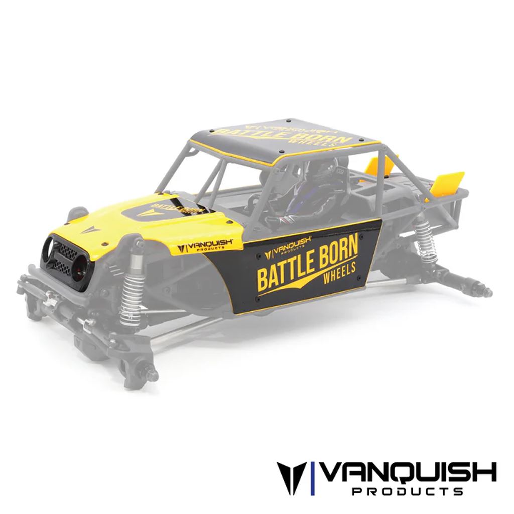 Vanquish Optic Body Panels - Yellow