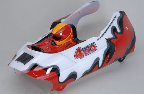 FG Modellsport Body Baja Buggy 4WD painted, 1pce. (Z-FG68140/01)