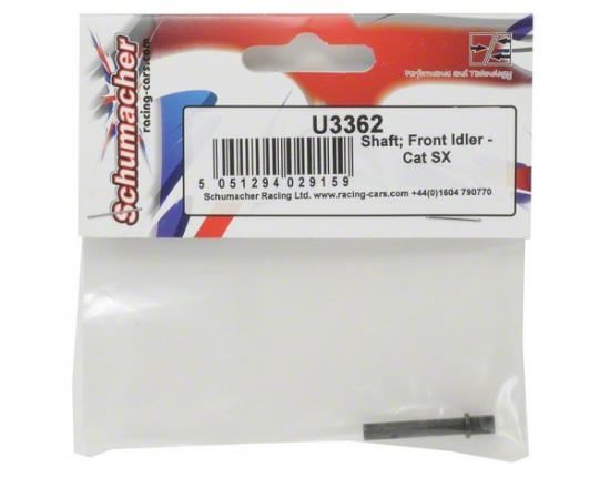 Schumacher Shaft; Front Idler - Cat SX