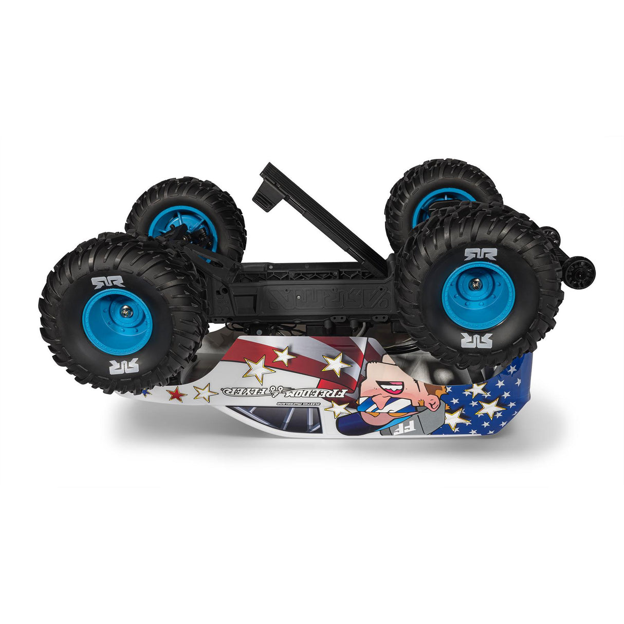 Arrma 1/10 Freedom Flyer 223S 2Wd Rtr Brushless Monster Truck (Bat
