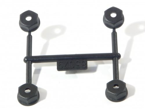 HPI Shock Cap Set (4 Shocks)