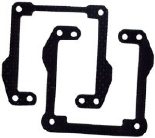 Schumacher Suspension Risers; Fr & Rr; S1 - Mi2