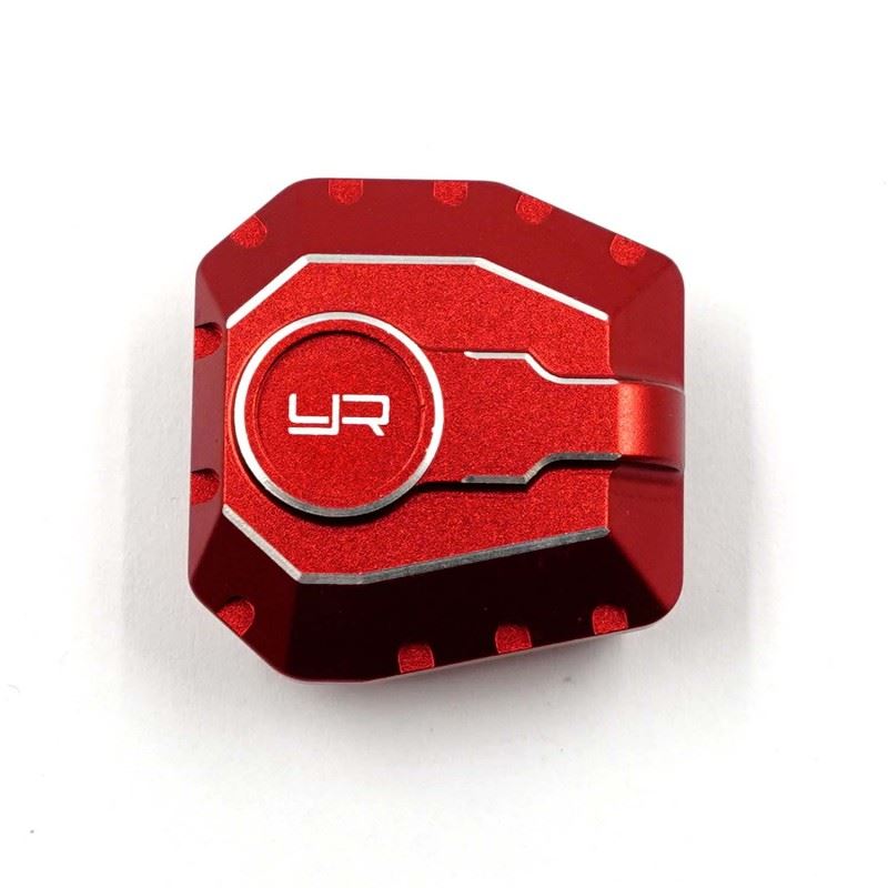 Yeah Racing Aluminum Diff Cover 2pcs For Axial SCX10 PRO