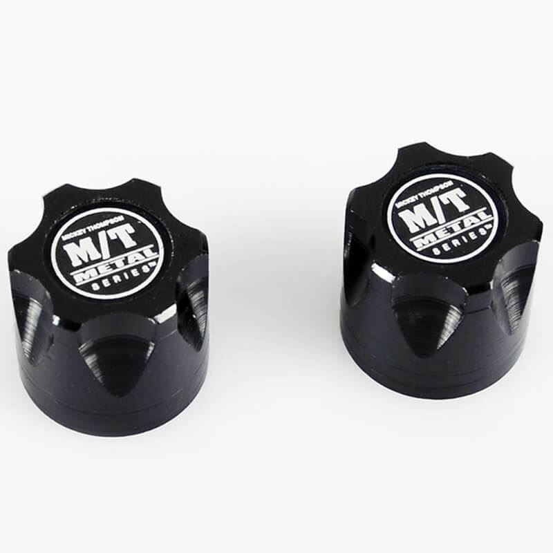 RC4WD MICKEY THOMPSON METAL SERIES 1/10 WHEEL CENTER CAPS (2)