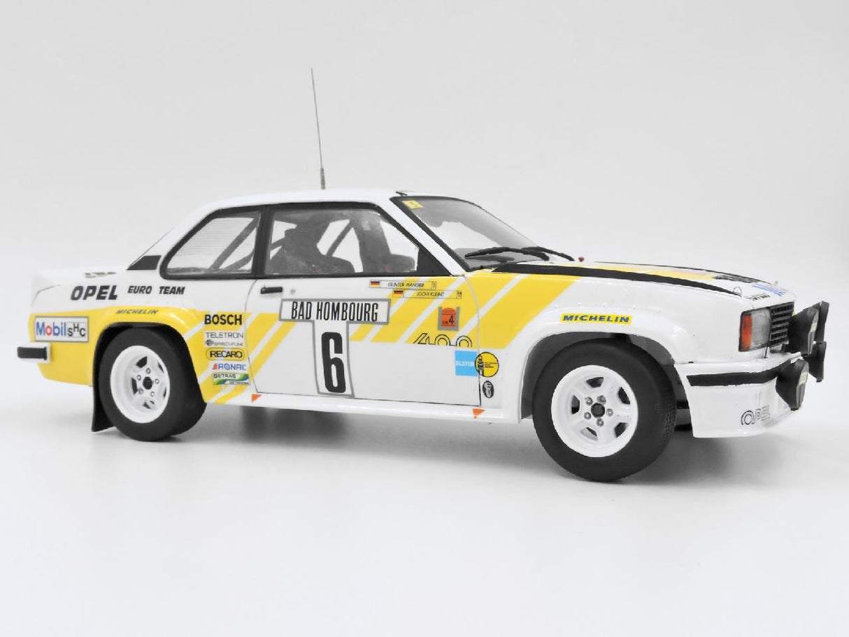 Belkits (Parent) 1/24 Opel Ascona 400 Mc 1981 Klein/Wagner