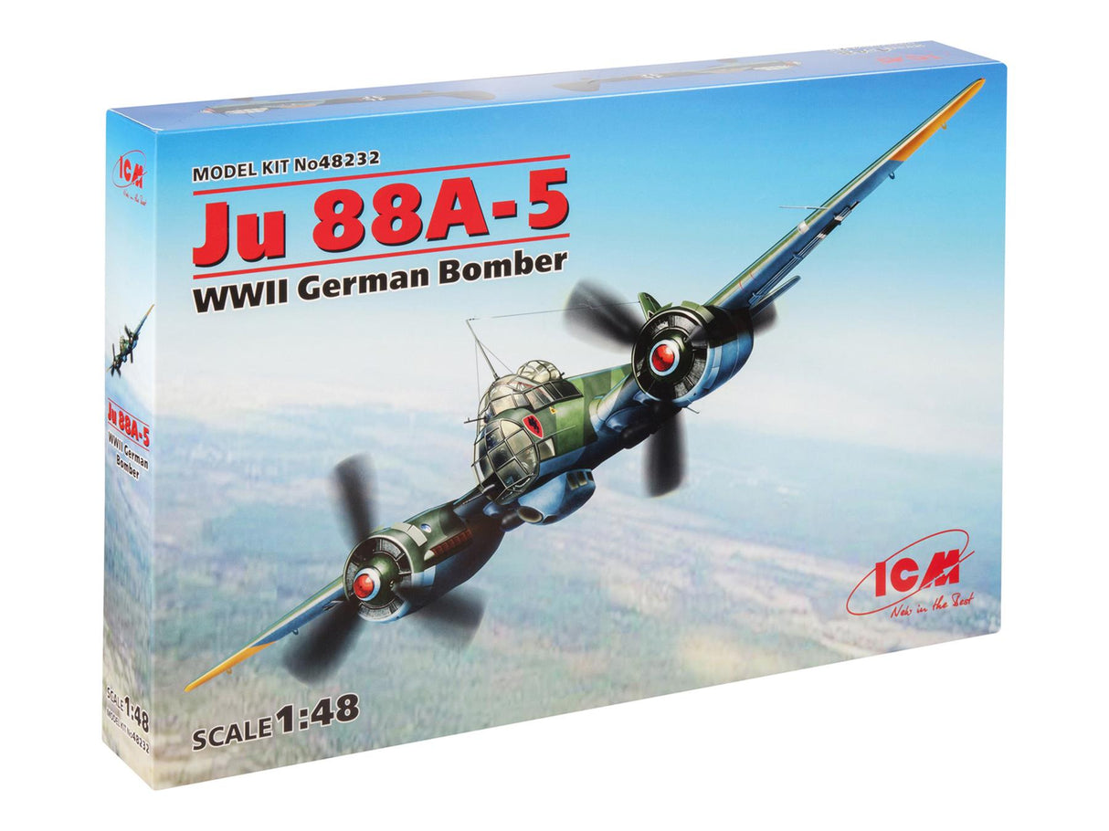 Icm Ju 88A-5, Wwii German Bomber