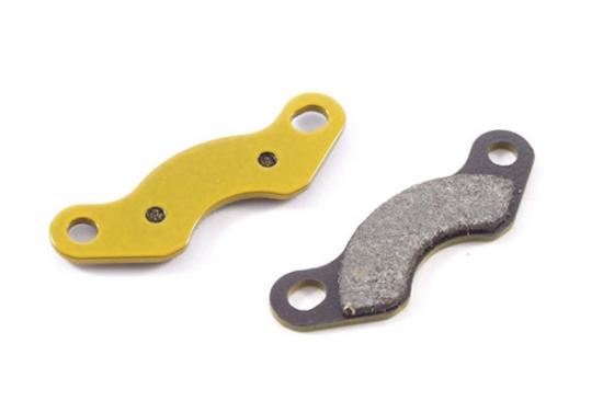 HoBao Hyper 9 Performance Brake Pads (Yellow)