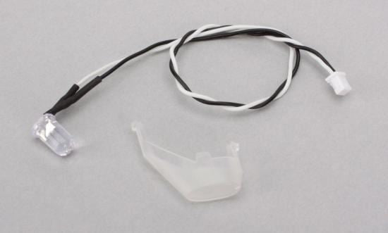 BLH Rear LED w/ Cover, Blue: 350 QX